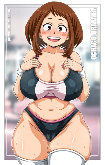 Uraraka  Workout - PACK 02 cover
