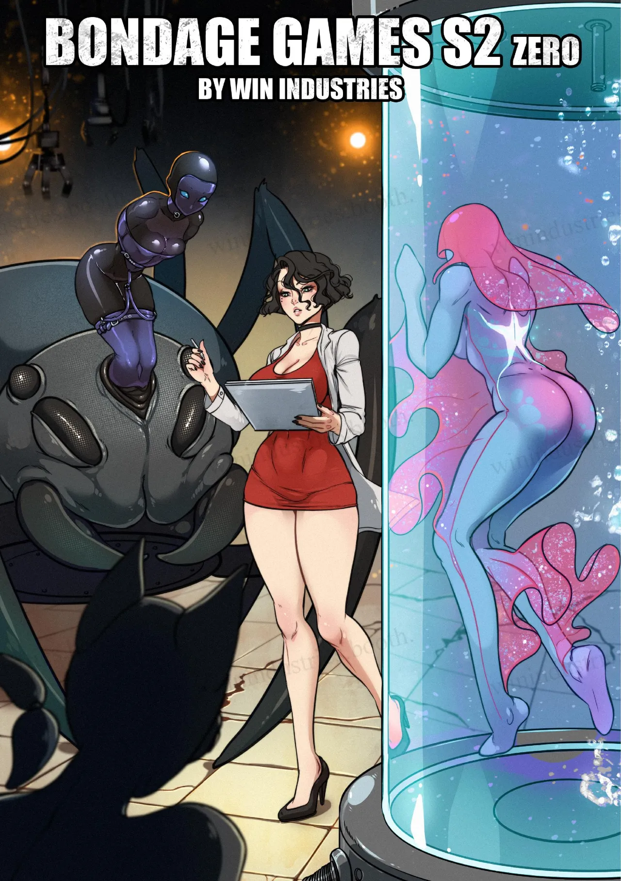 Bondage games S2 Zero page 1 full