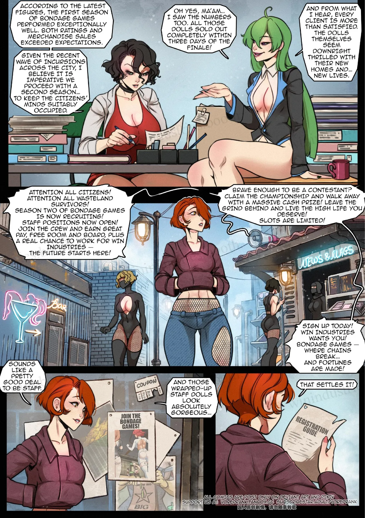 Bondage games S2 Zero page 2 full