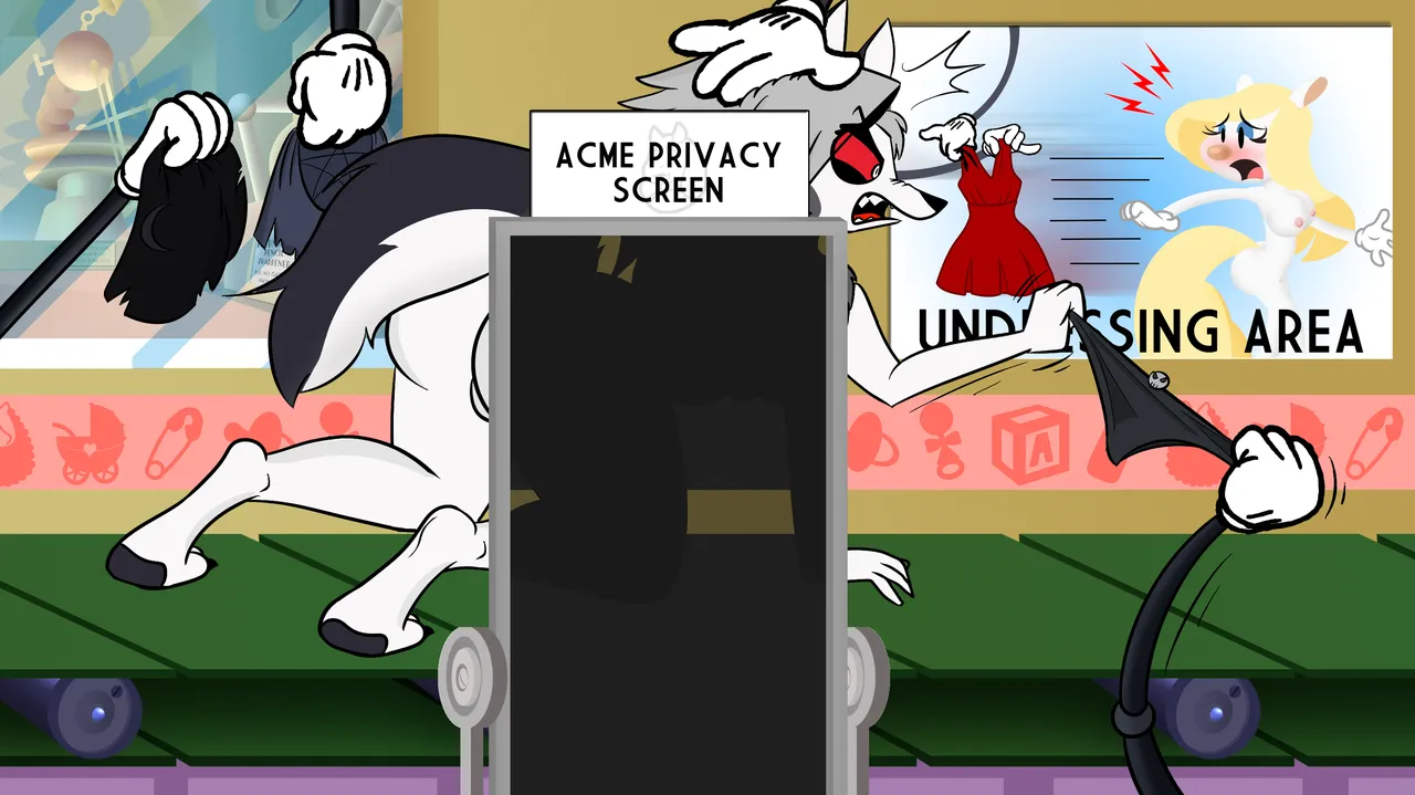 A baby from hell in a mechanical nursery page 2 full