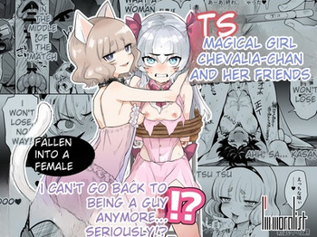 Is it true that TS Magical Girl Chevalier-chan and her companions have succumbed to depravity and can no longer ever return to being men!? cover