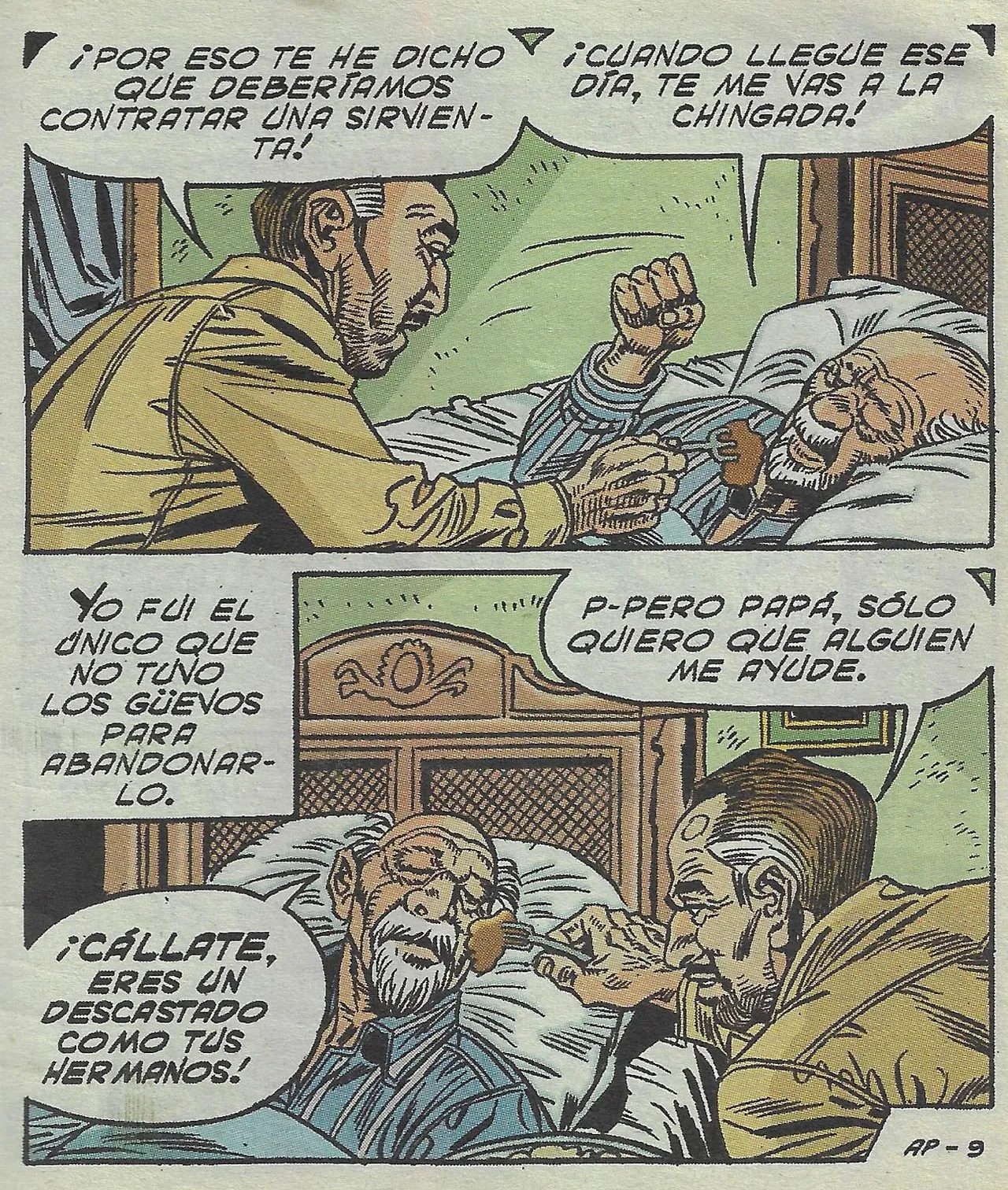 Almas Perversas 427 page 10 full