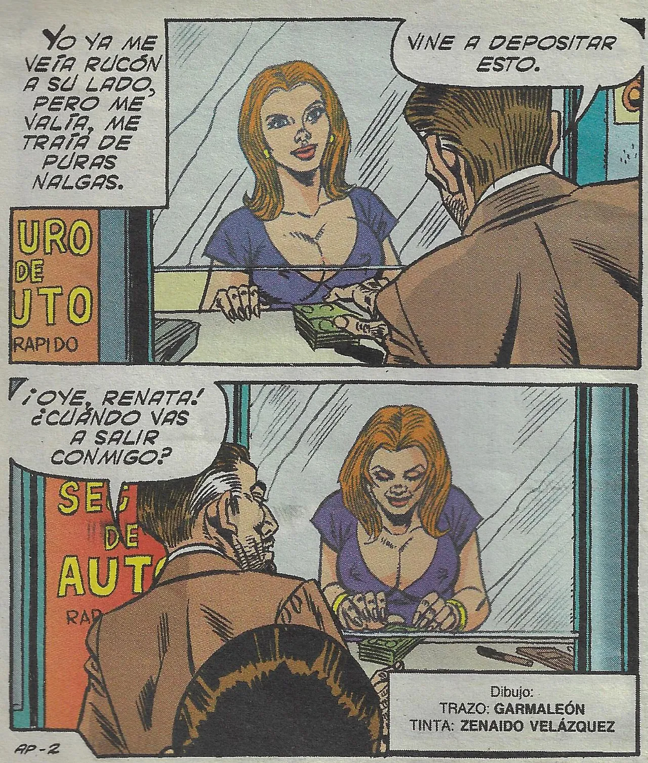 Almas Perversas 427 page 3 full