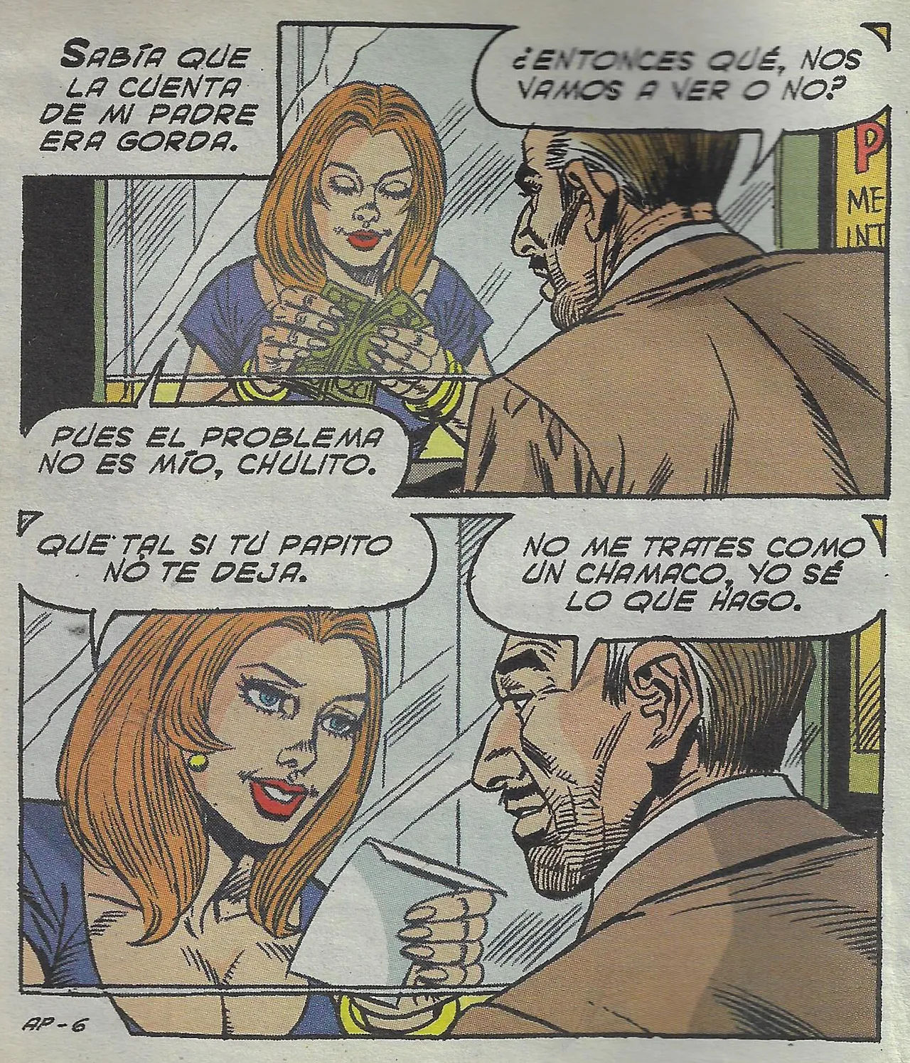 Almas Perversas 427 page 7 full