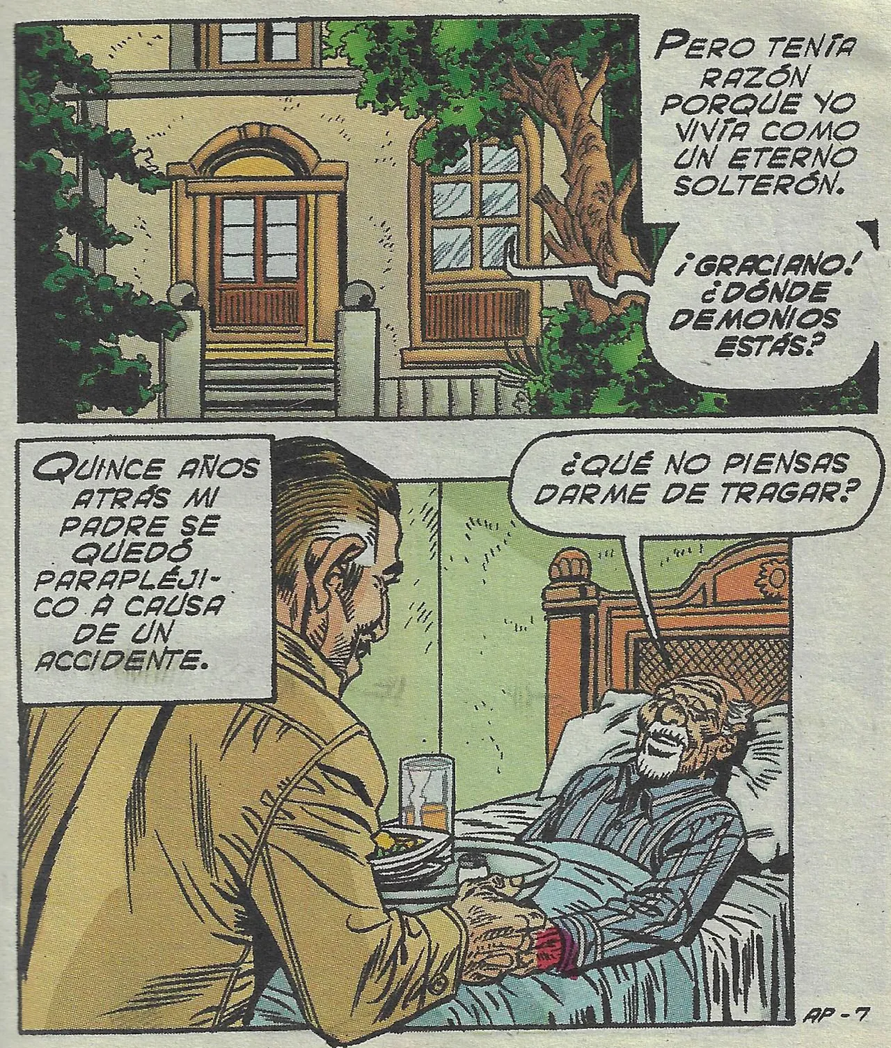 Almas Perversas 427 page 8 full