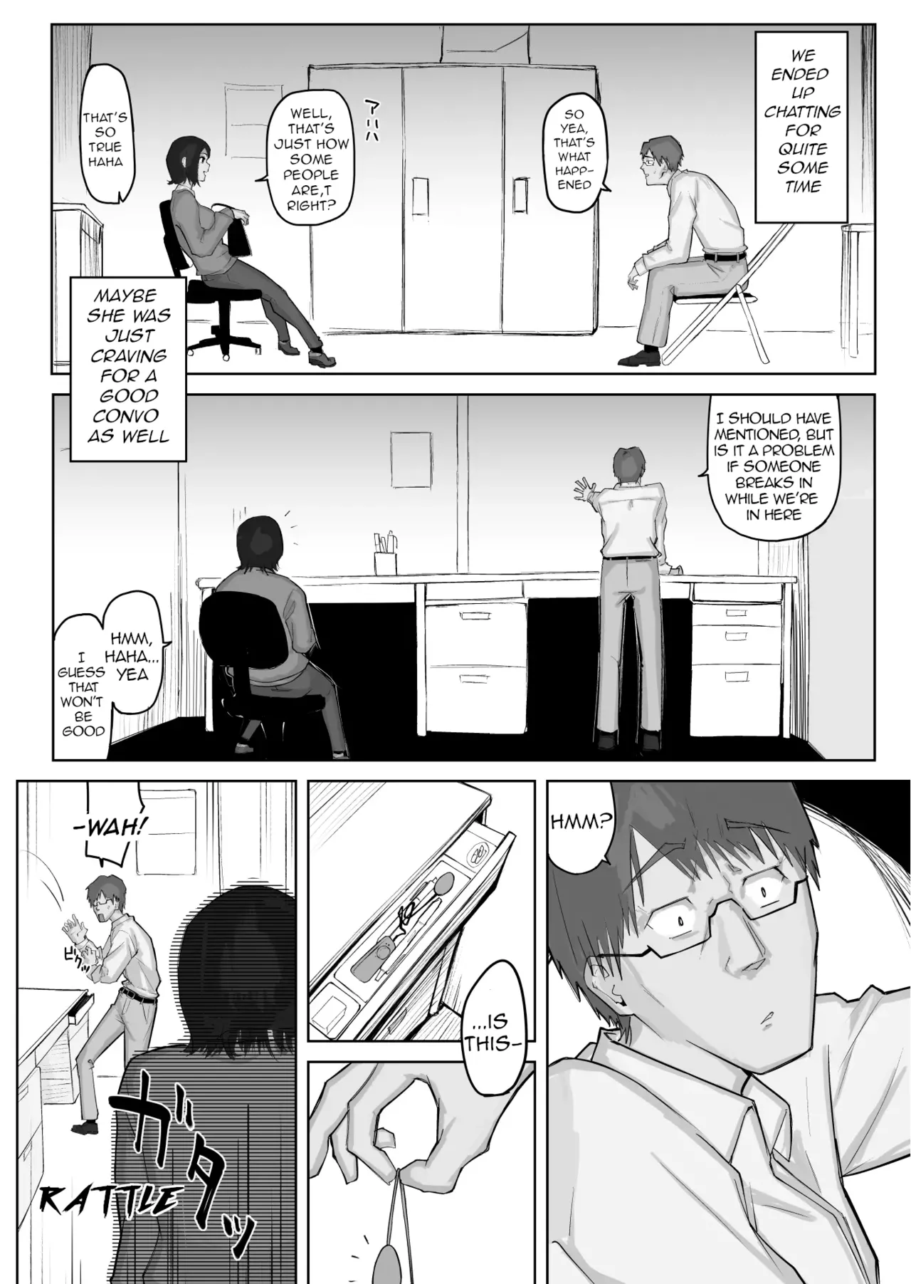 Ano Musume to SeFri ni Nattara | When That Girl and I Became Sex Friends page 8 full