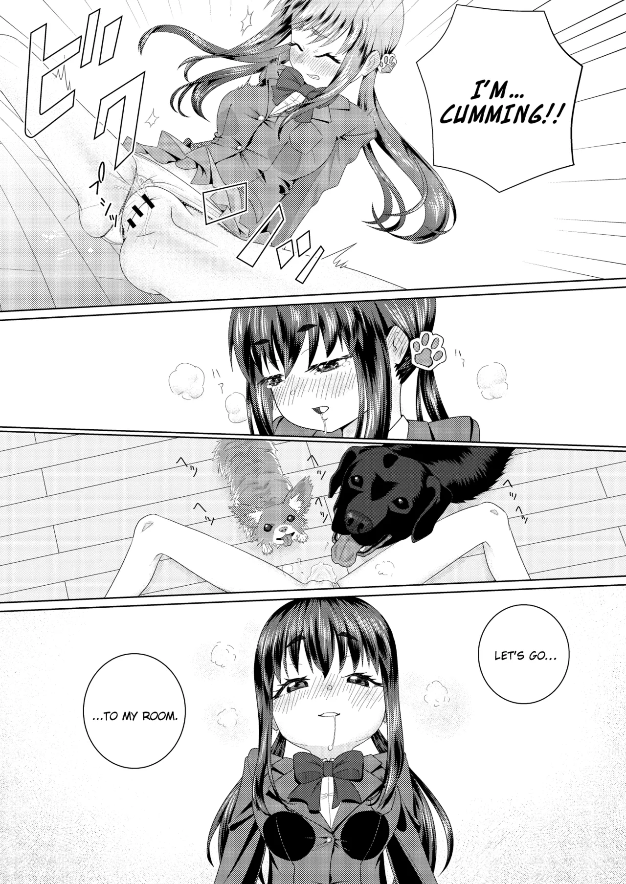 Zuupuuchi 01 Aoba-hen Chap.01 | Zoo Pooch 01: Aoba Arc 01 page 7 full