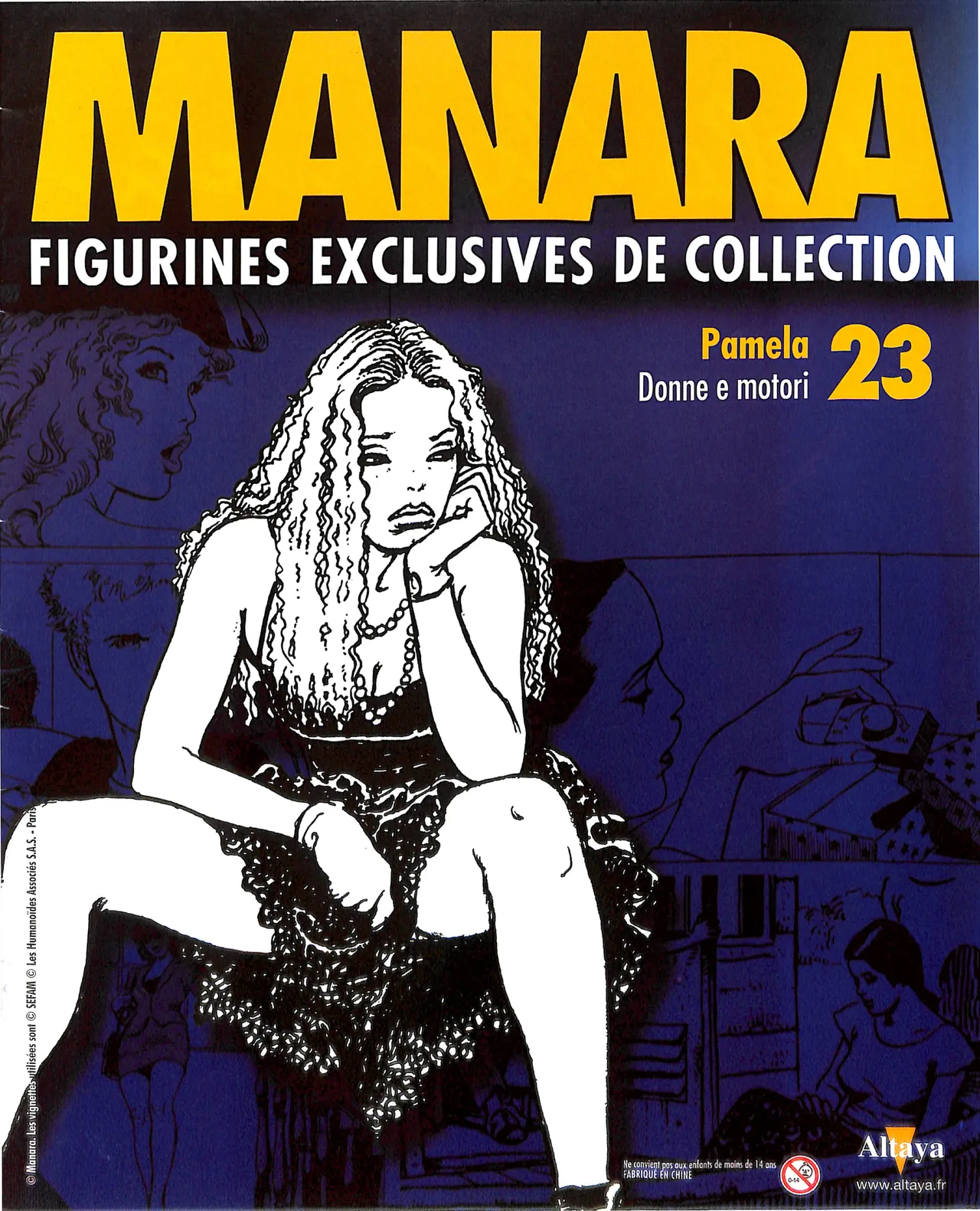 Figurines #23 : Pamela - Donne e motori page 1 full