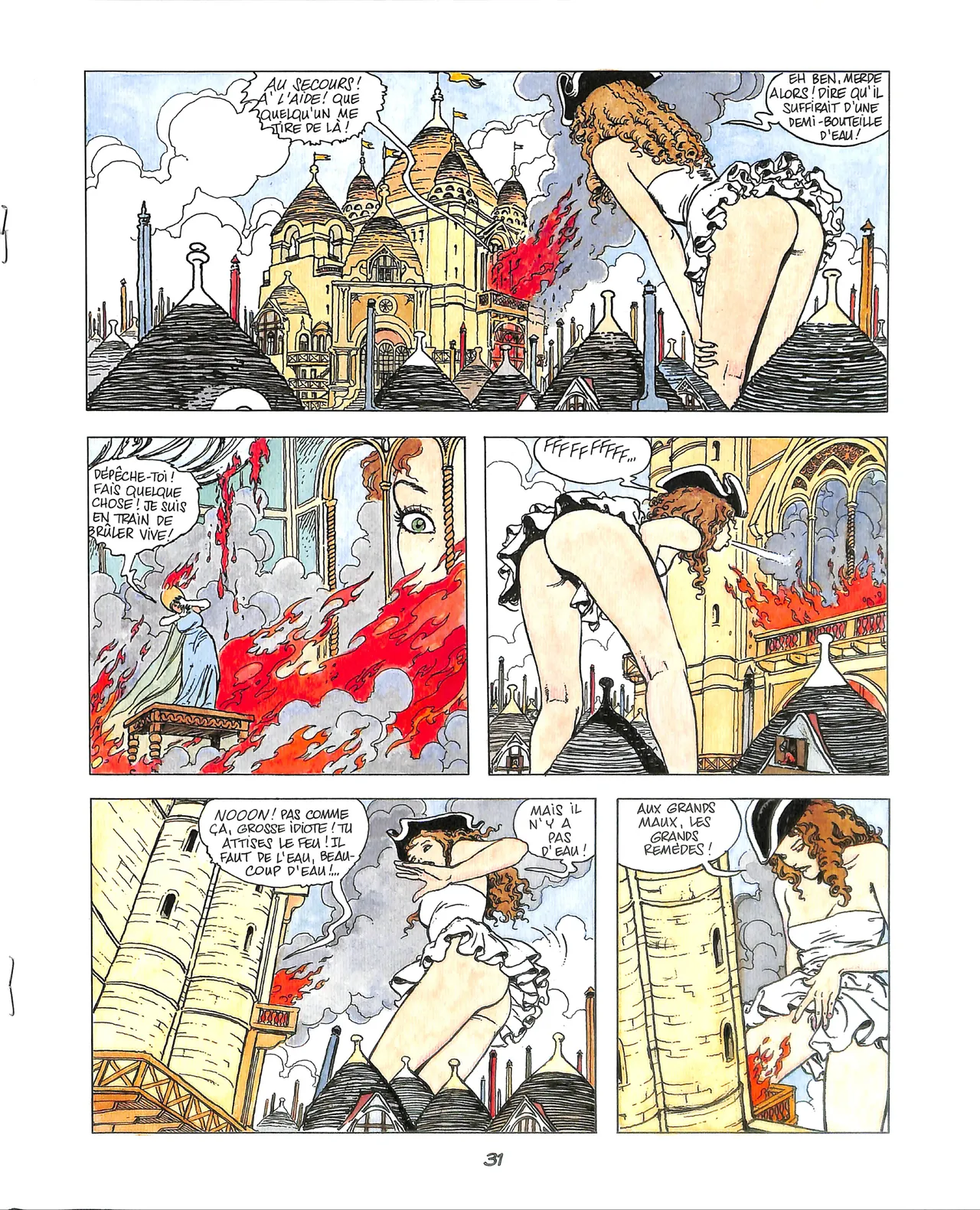 Figurines #23 : Pamela - Donne e motori page 9 full