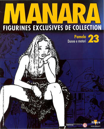 Figurines #23 : Pamela - Donne e motori cover
