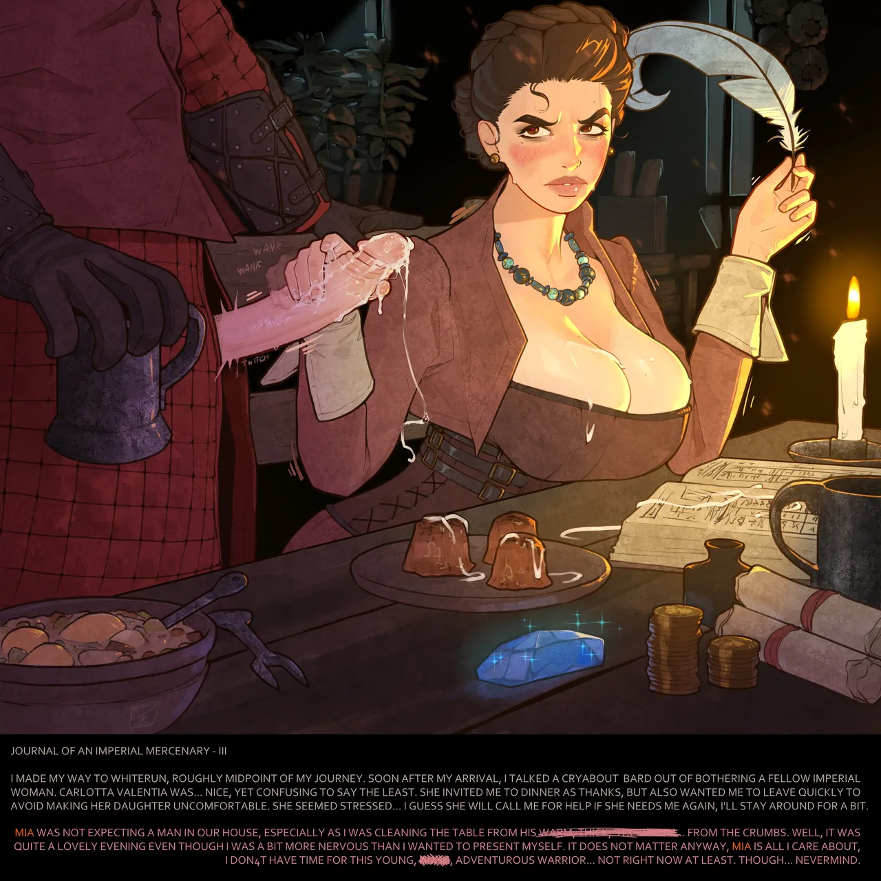 Journal of an Imperial Mercenary page 4 full