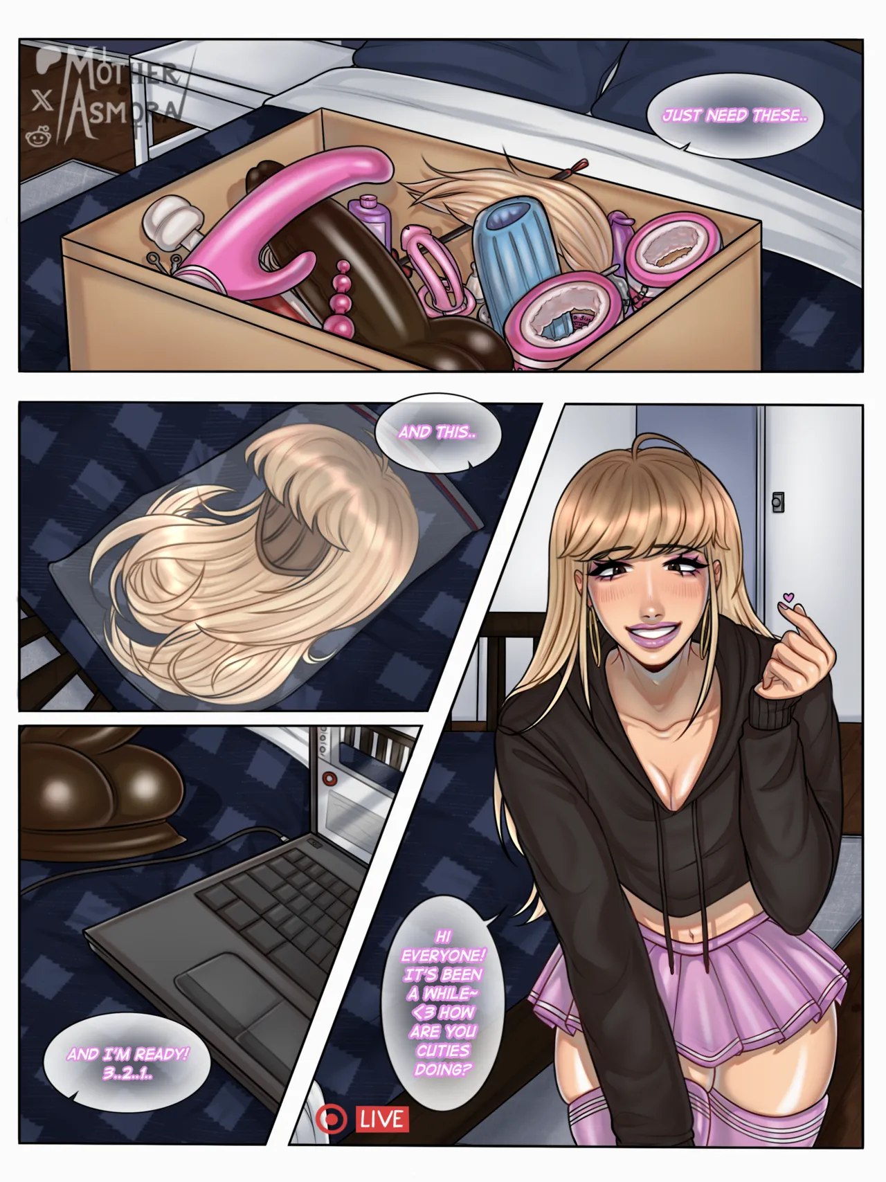 Caught Camming page 3 full