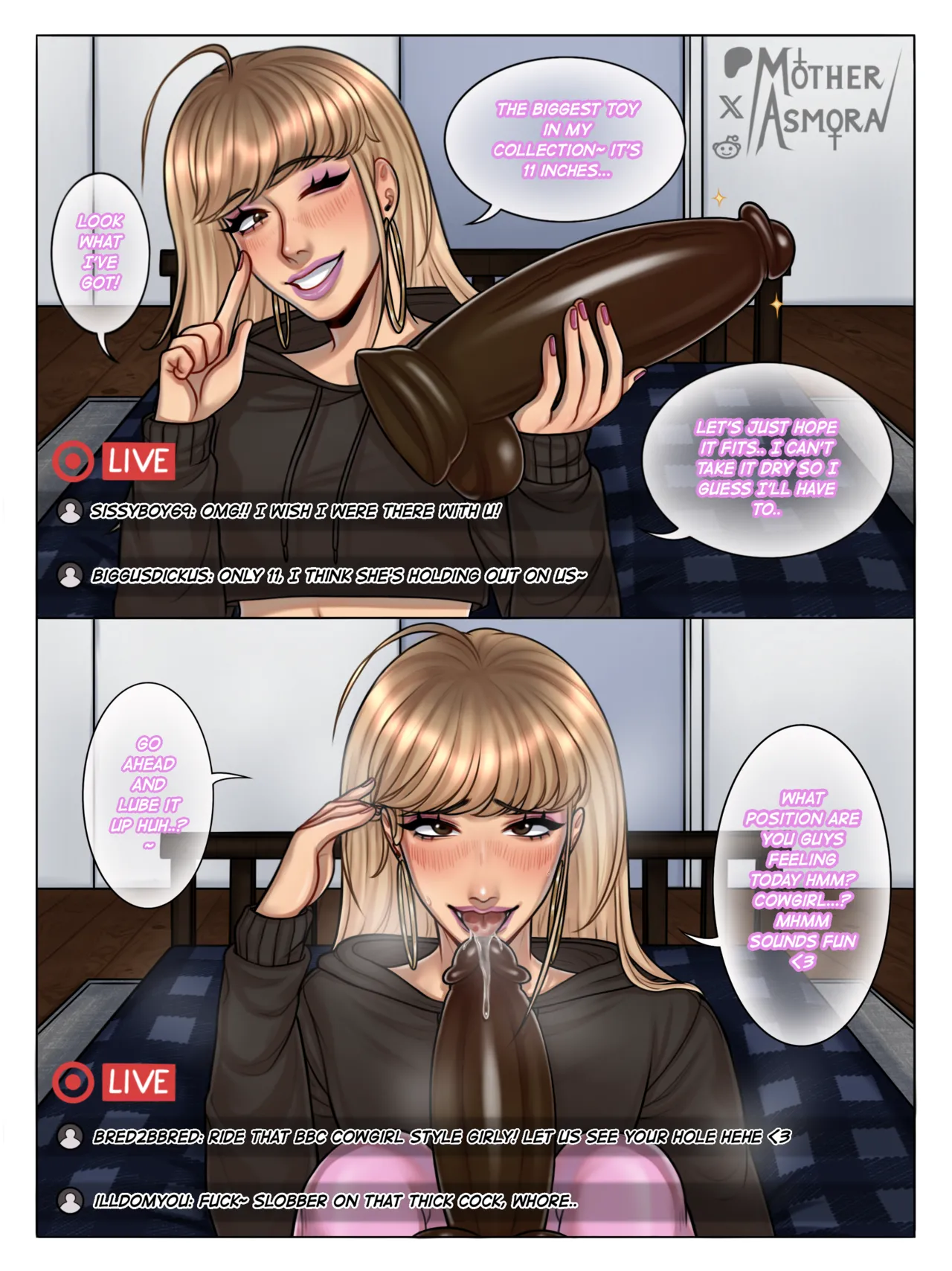 Caught Camming page 5 full