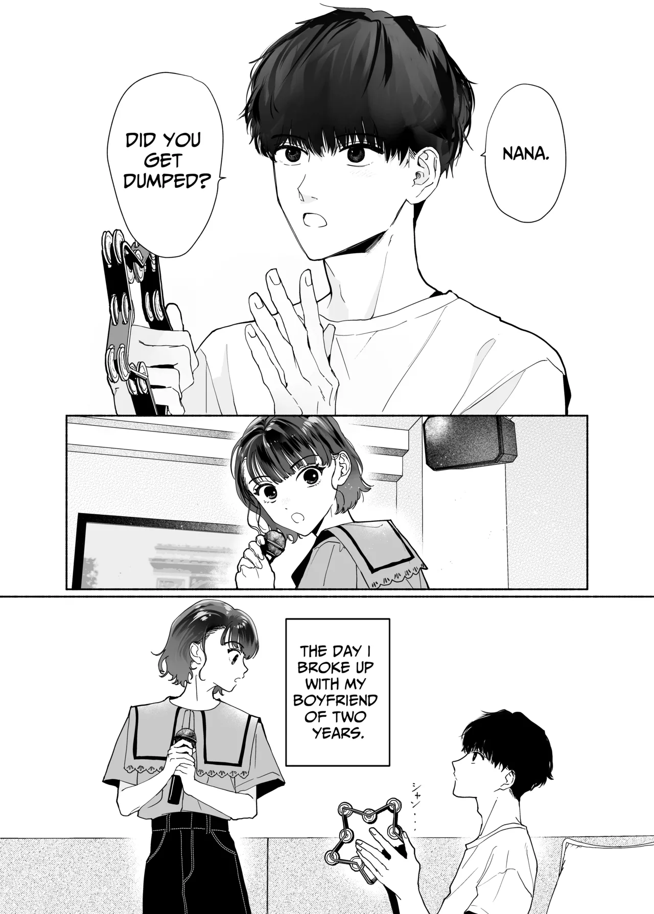 Captivated by my Cute Kouhai Izumi page 2 full