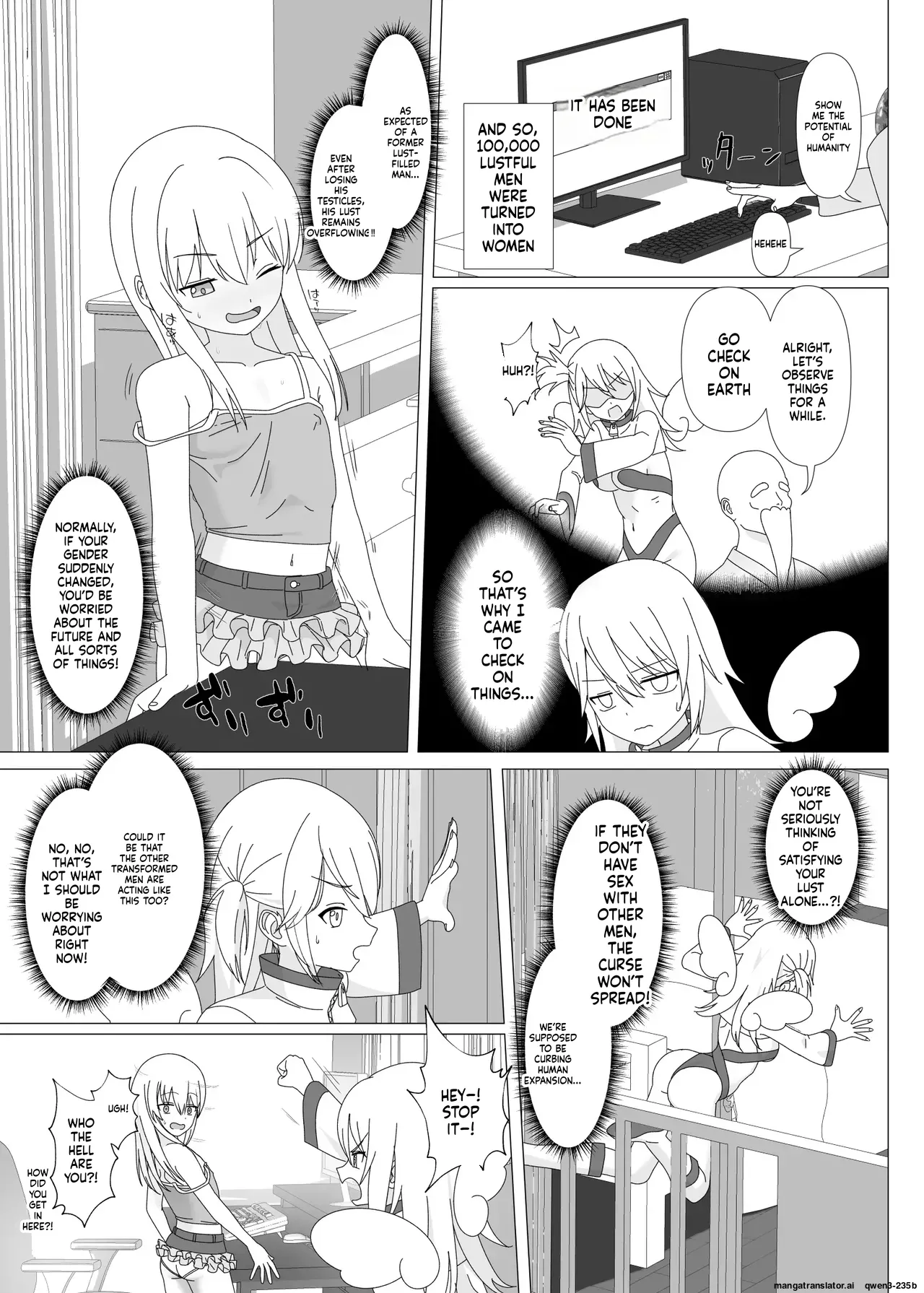 Seiyoku ga Tsuyosugite Onnanoko ni Kaeraremashita page 6 full