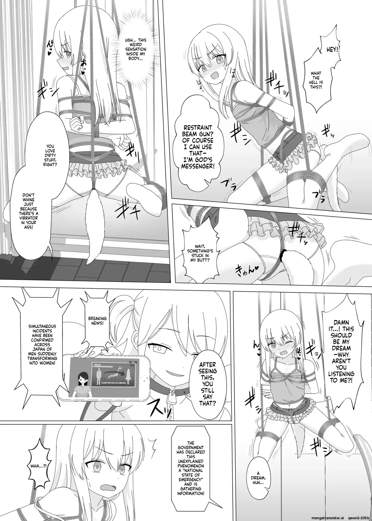 Seiyoku ga Tsuyosugite Onnanoko ni Kaeraremashita page 8 full