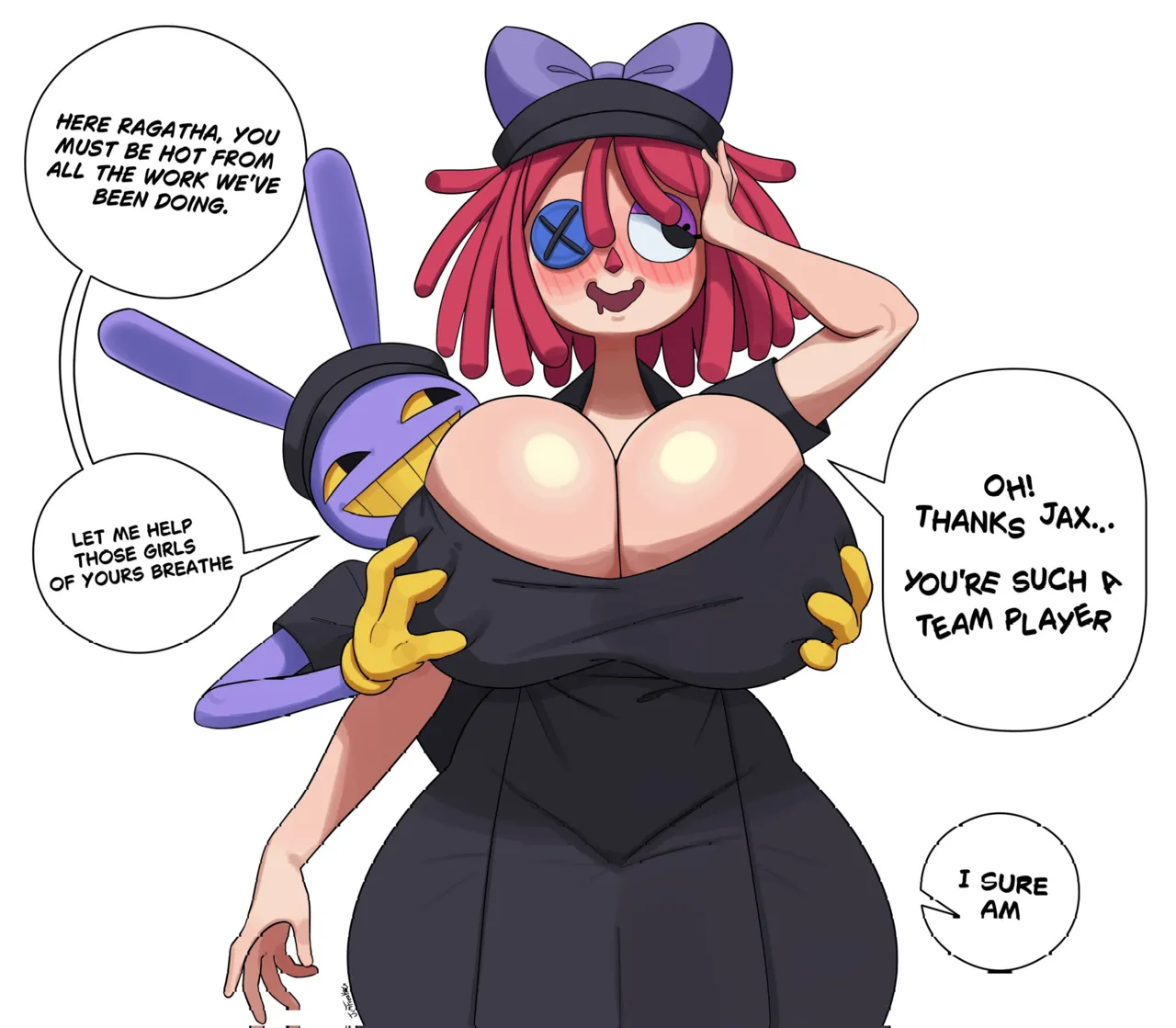 Jax &amp; Ragatha page 1 full