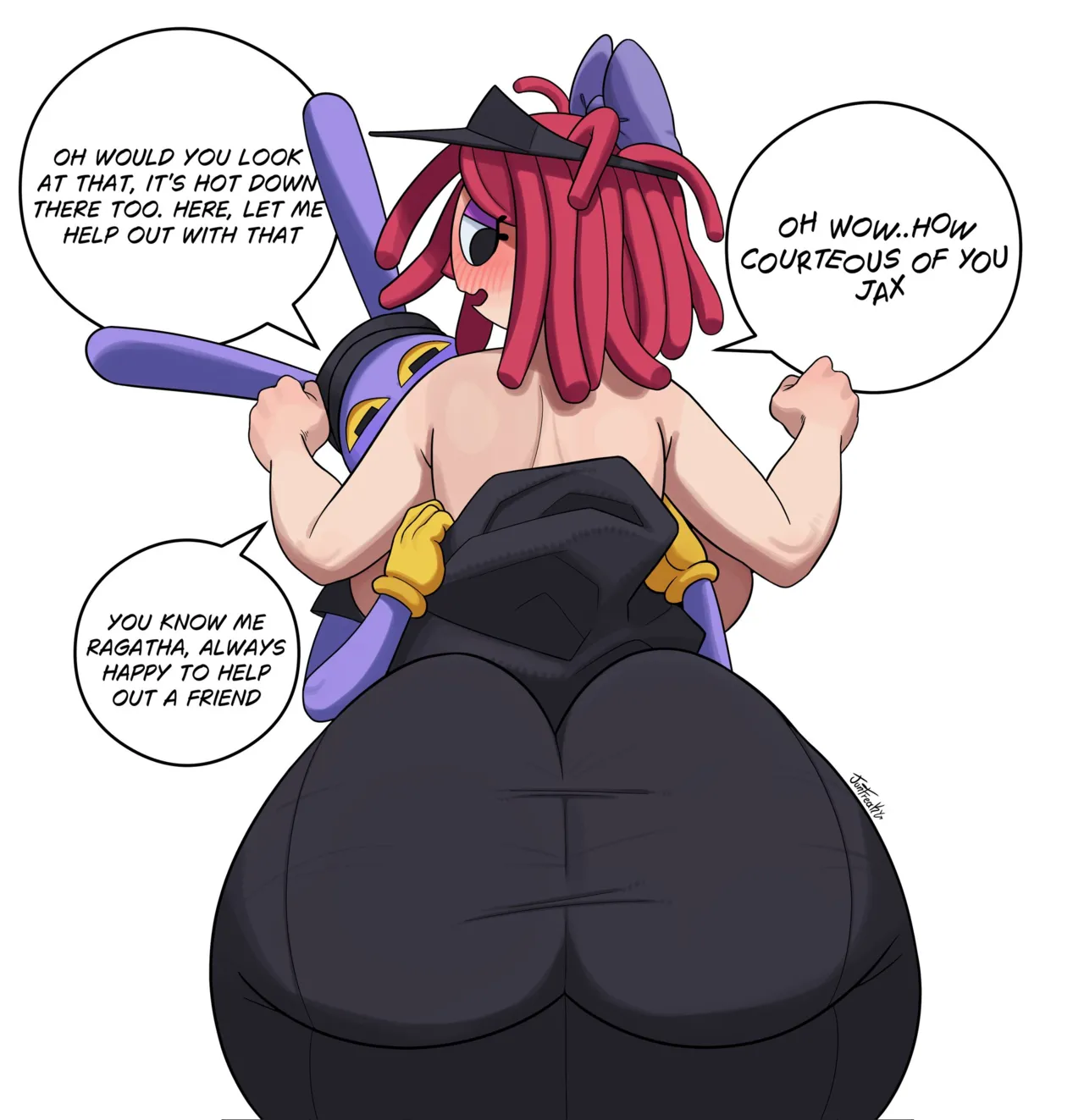 Jax &amp; Ragatha page 3 full