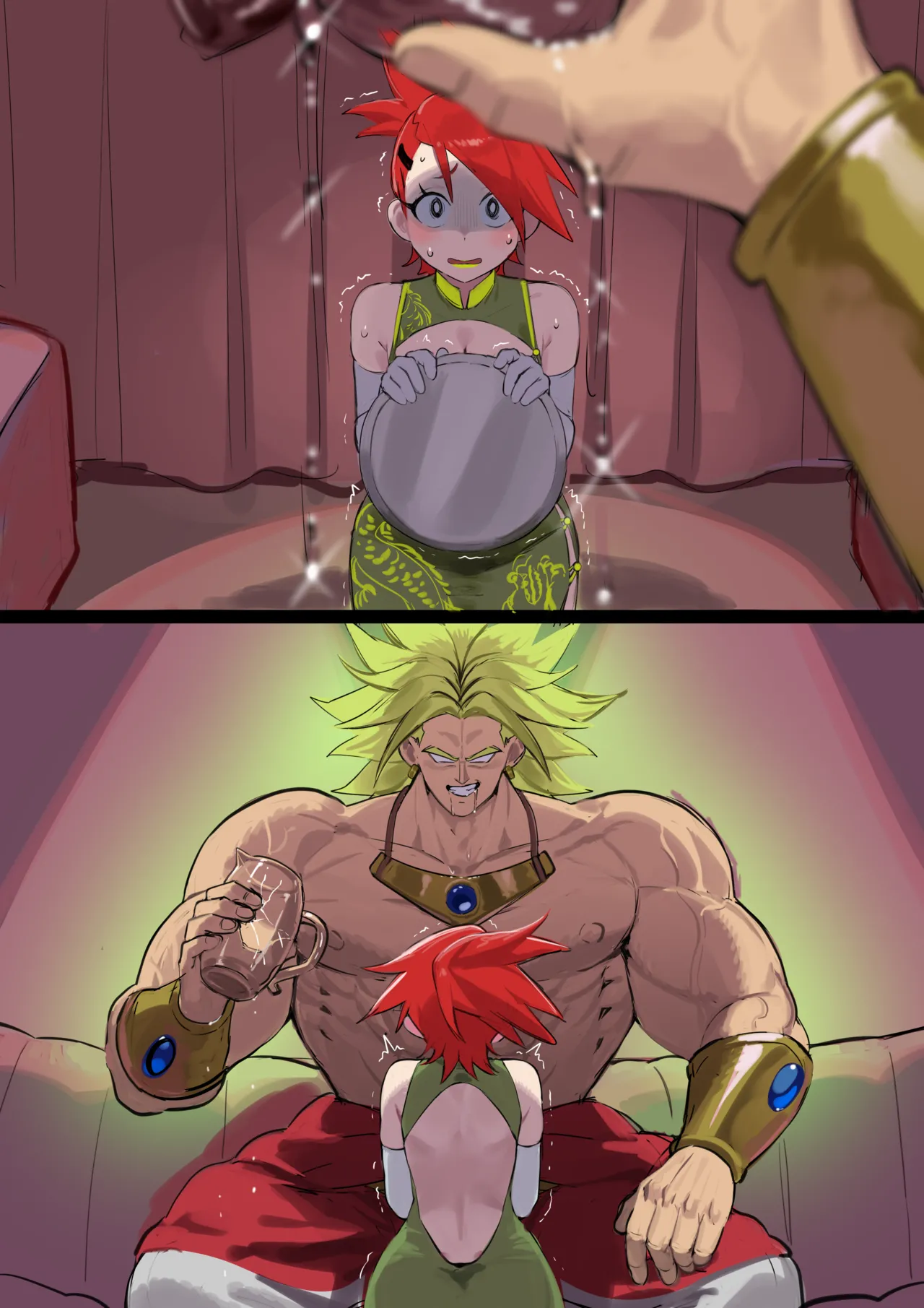 Frankie x Broly page 6 full