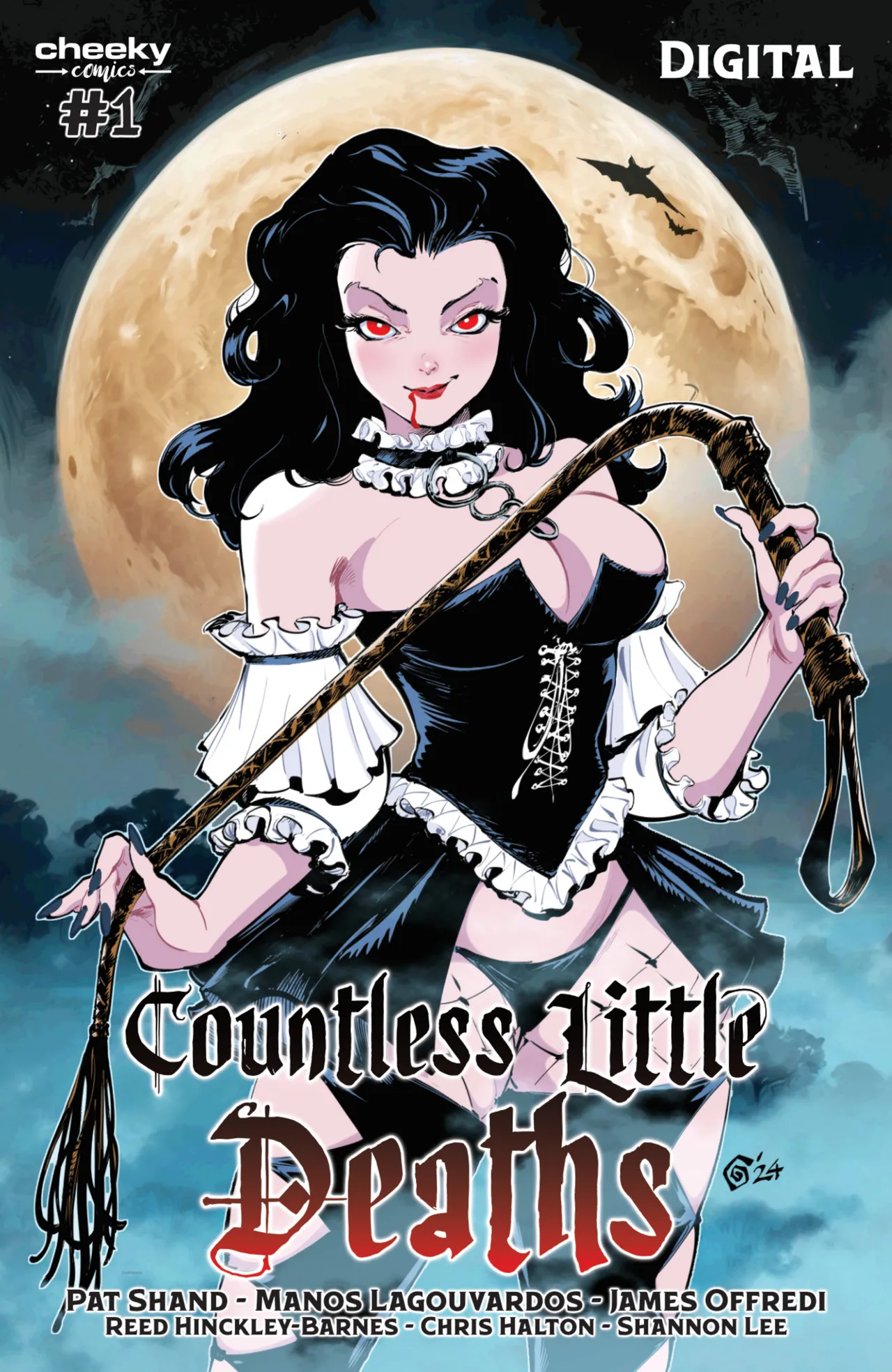 Countless Little Deaths 01 page 1 full