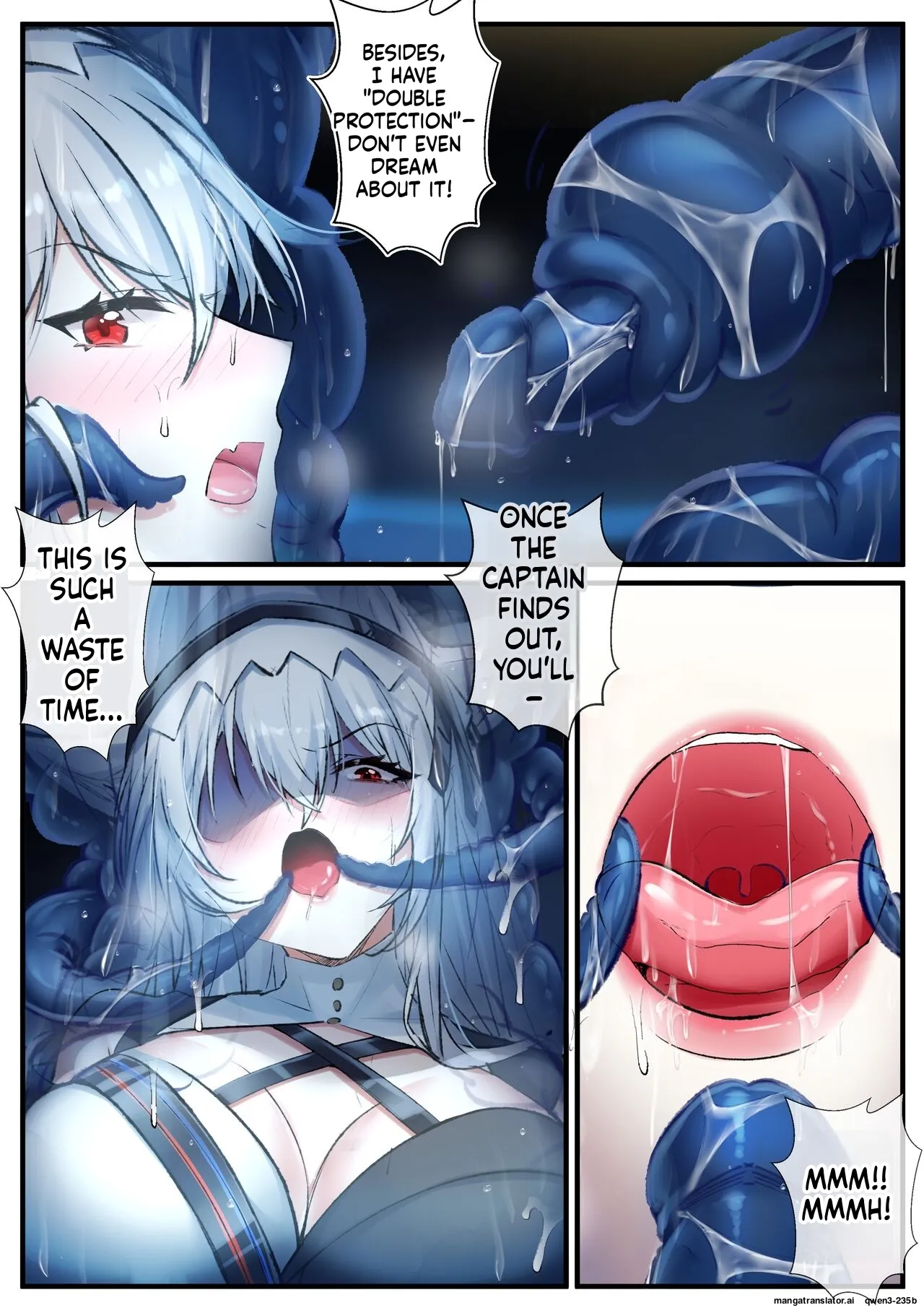Specter tentacle SEX page 6 full