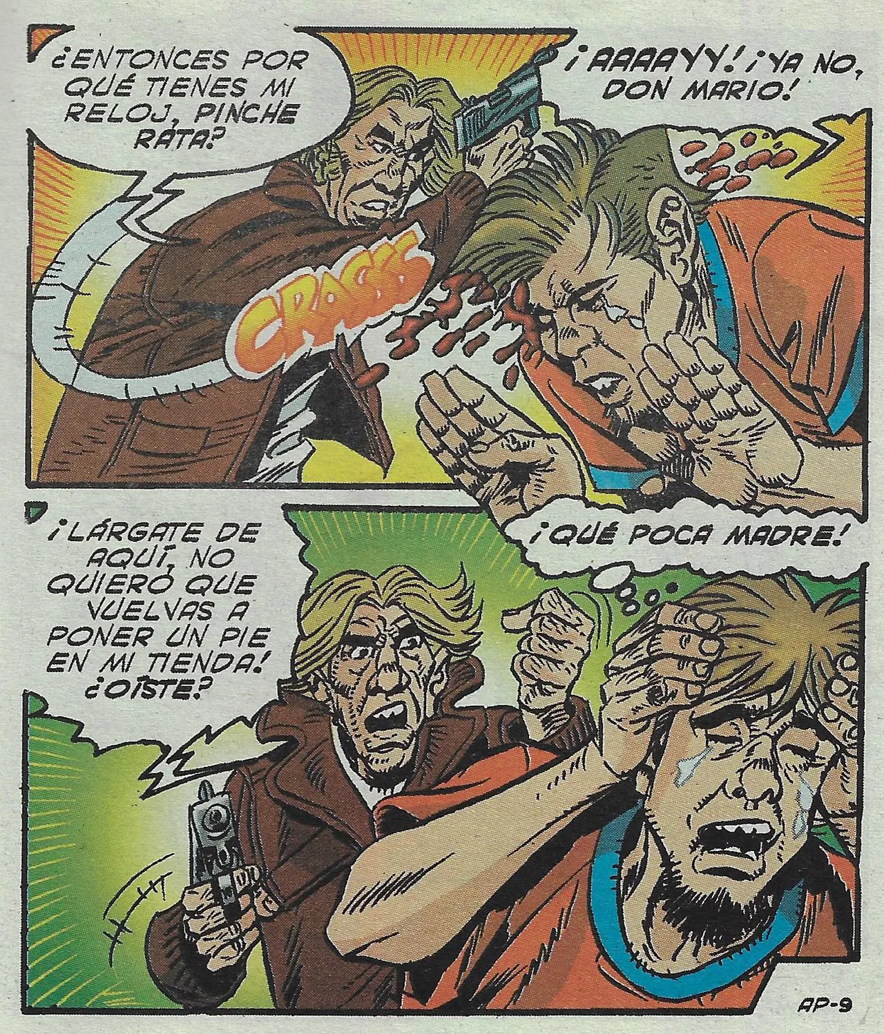 Almas Perversas 537 page 10 full