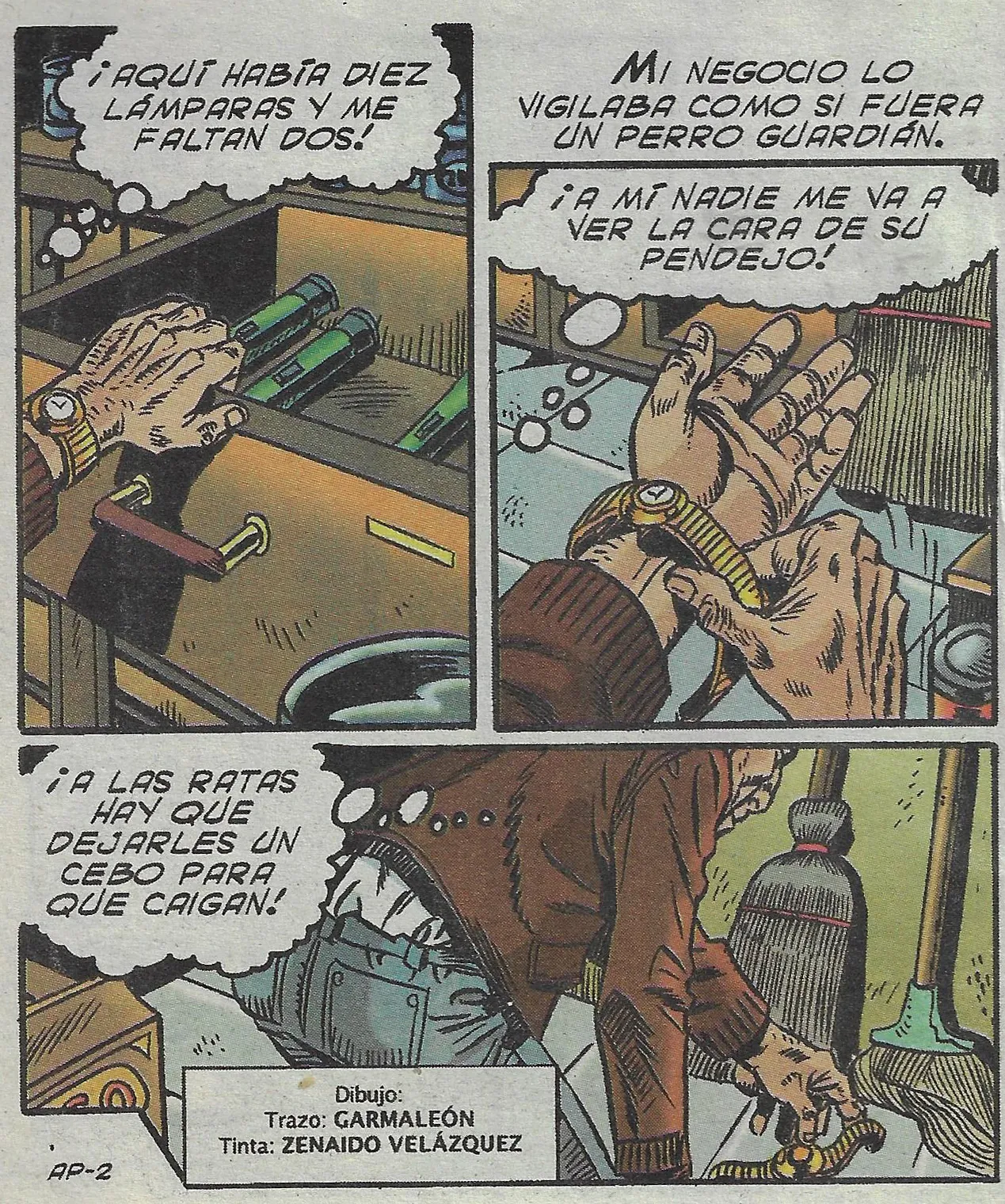Almas Perversas 537 page 3 full