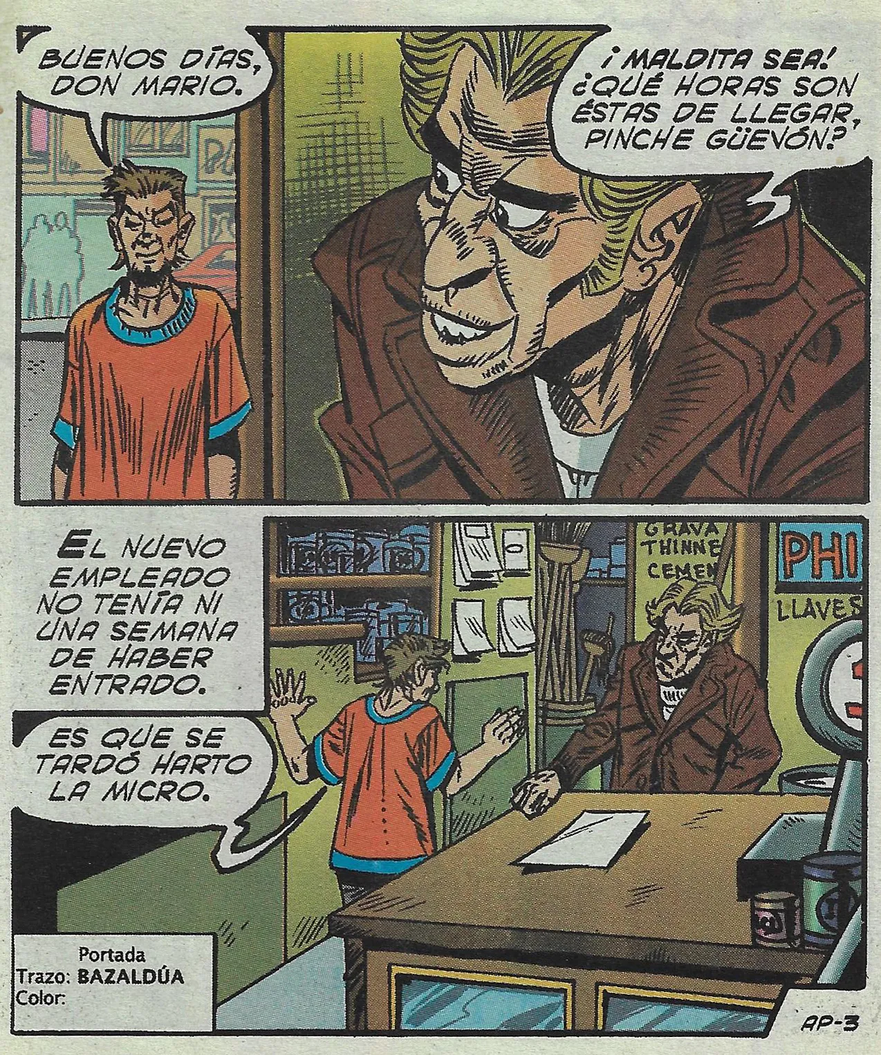Almas Perversas 537 page 4 full