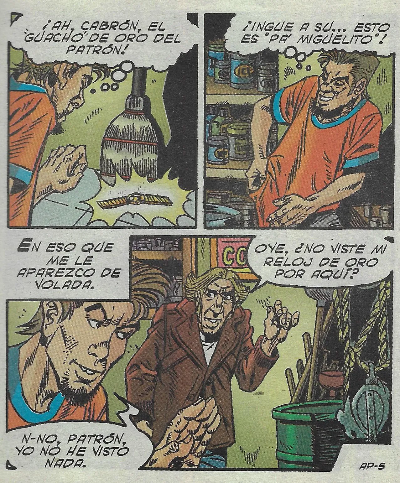 Almas Perversas 537 page 6 full