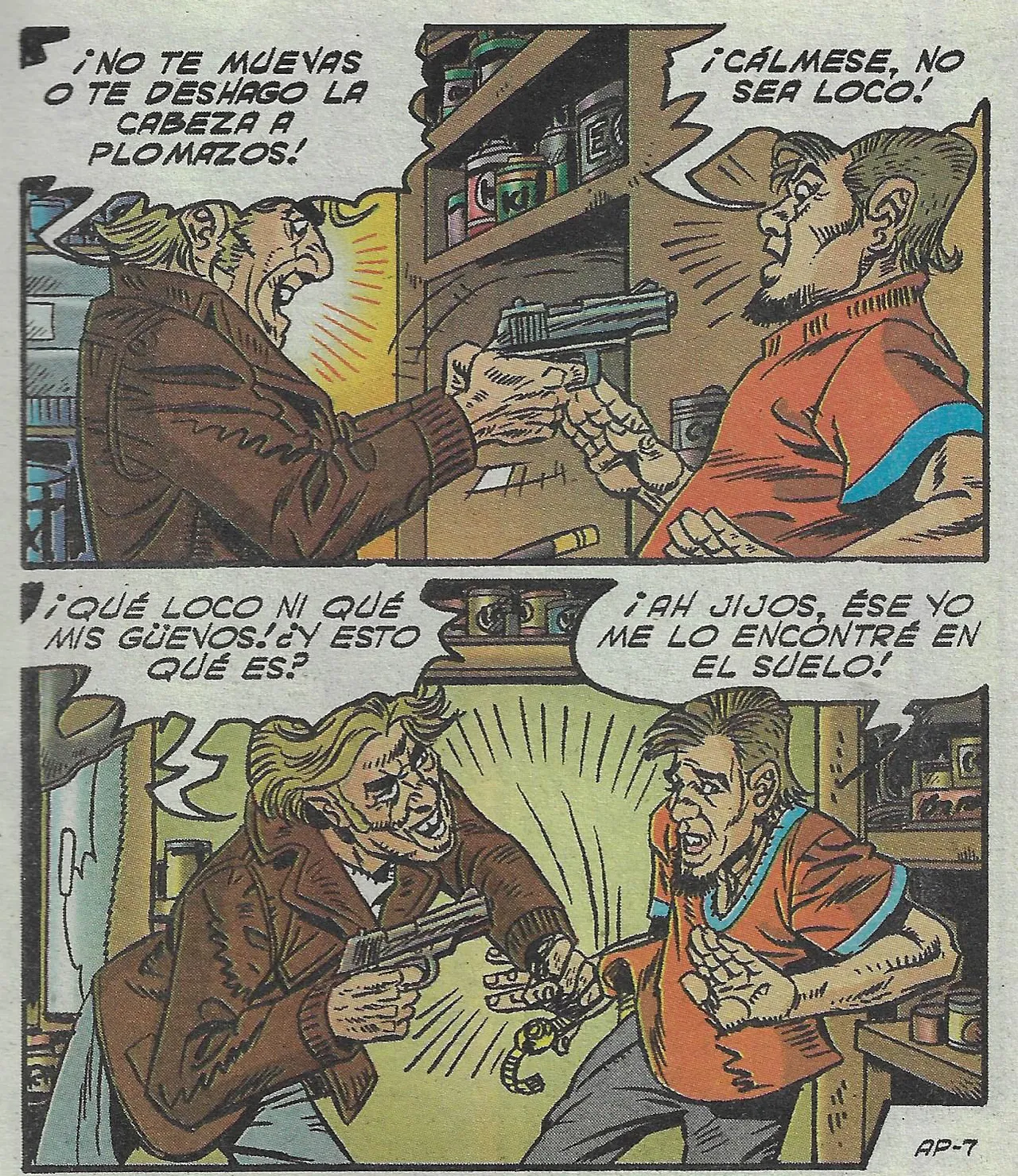 Almas Perversas 537 page 8 full