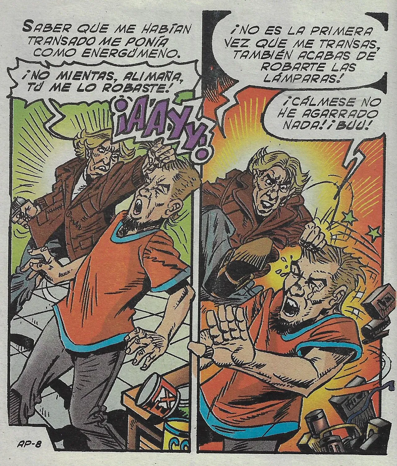 Almas Perversas 537 page 9 full