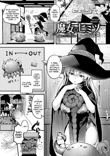 Majo no Himitsu -After- cover