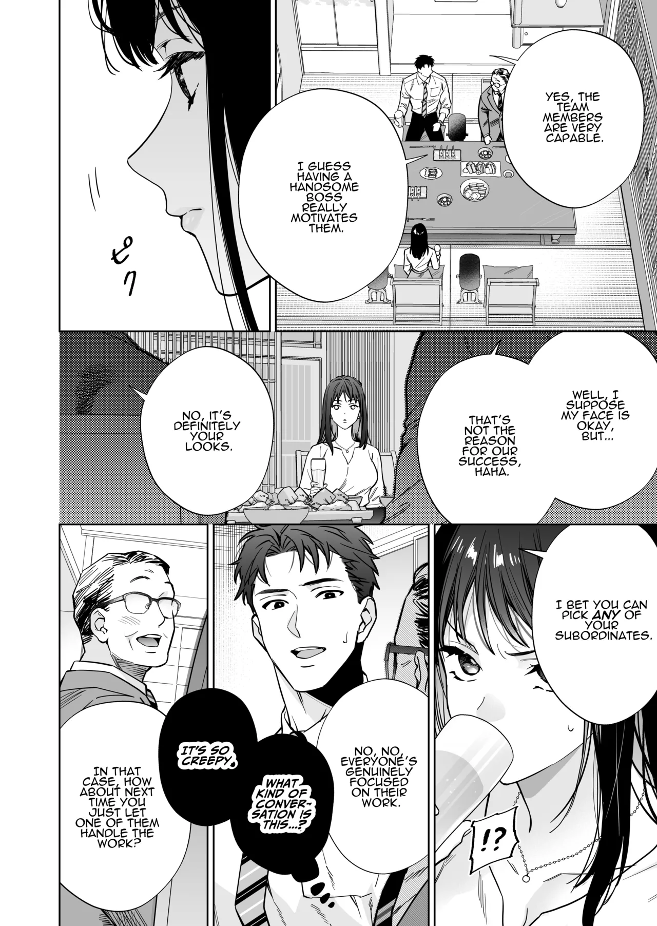 I’ve Become The Target of His Affection! page 8 full