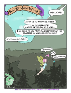 Fairy D's Adventure!