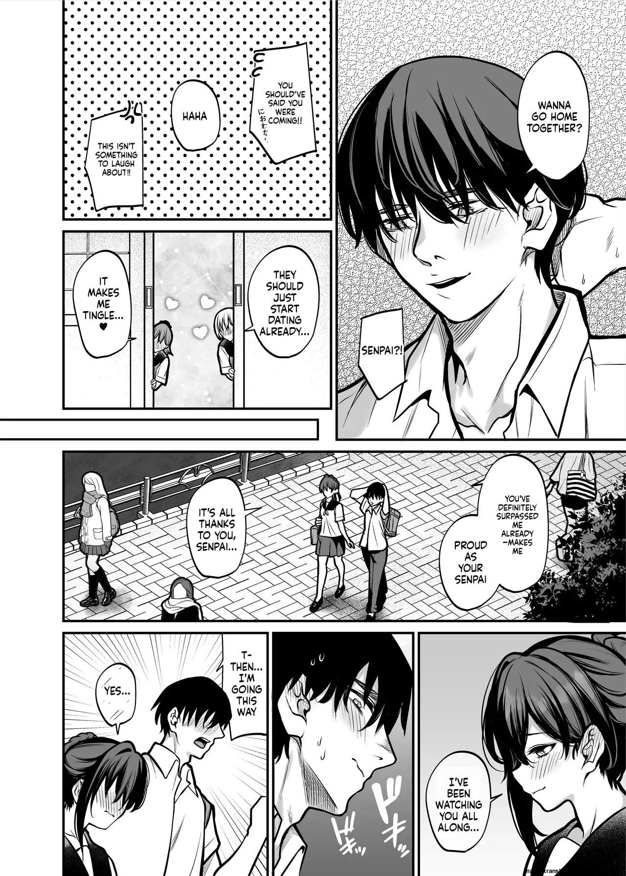 Yoru ni Ochita Ai - Love's fall into the night page 3 full
