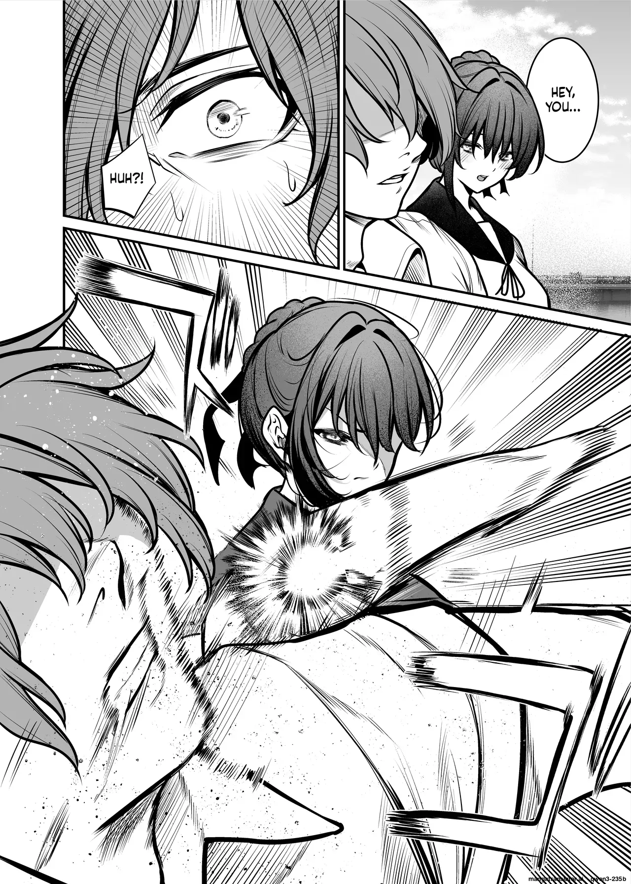 Yoru ni Ochita Ai - Love's fall into the night page 5 full