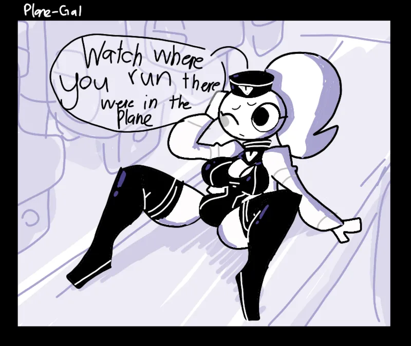 Plane Gal page 8 full