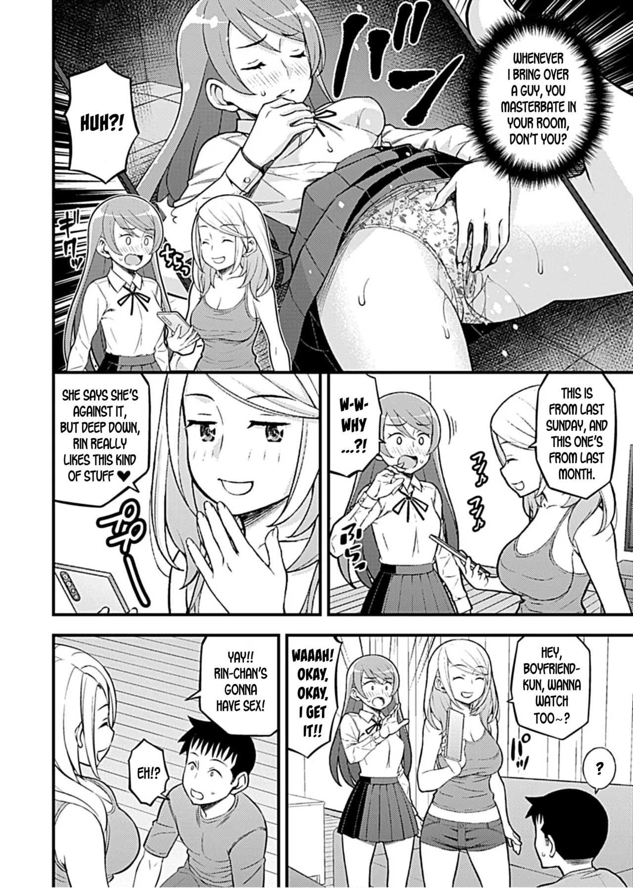 Kanojo no Gal na Onee-san ni Sasowareta node Shimashita. Ch. 6 | My Girlfriend's Gal-like Onee-san Seduced Me and We had Sex Ch. 6 page 5 full