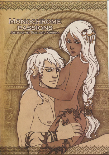 Monochrome passions II cover