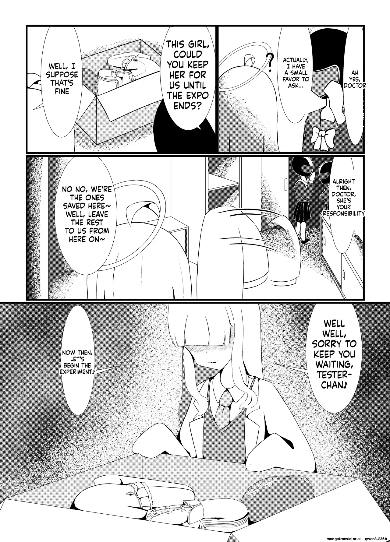 Yurizono Seia wa Aigan Doubutsu no Yume o Miru ka? page 7 full