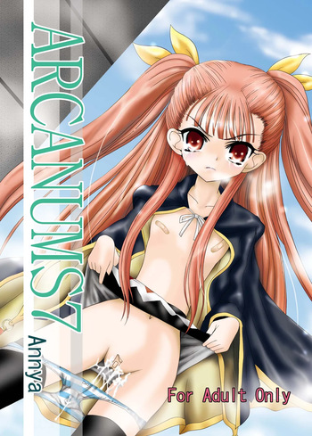ARCANUMS 7 Annya cover