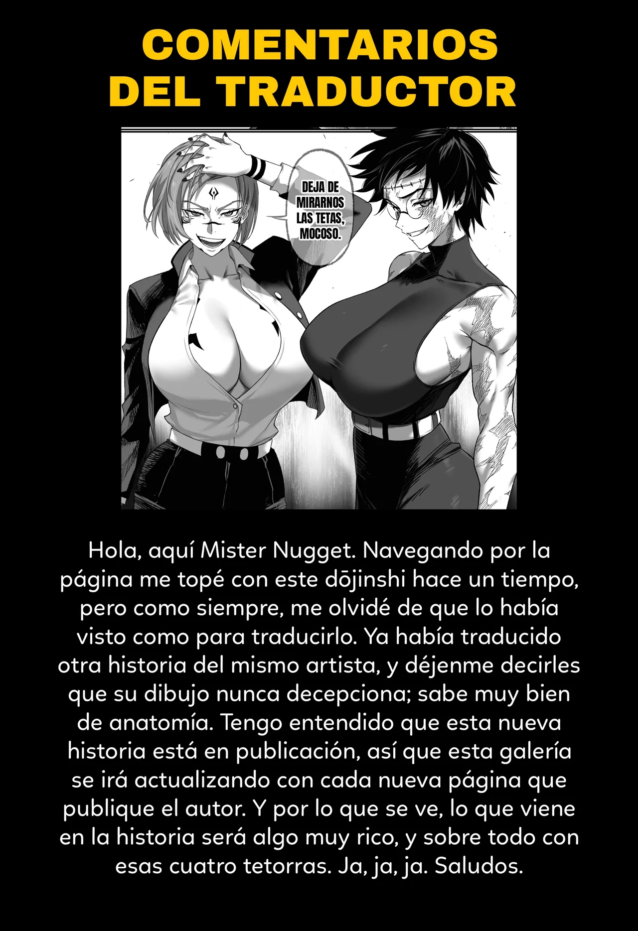 The Possession | La Posesión page 10 full