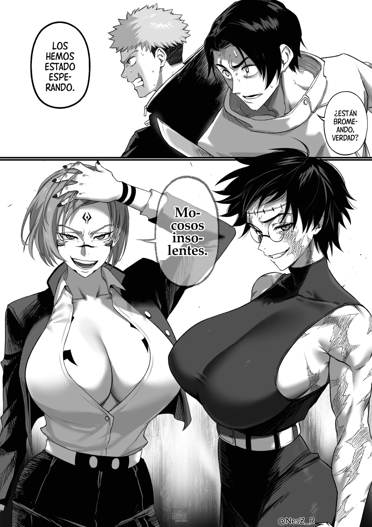 The Possession | La Posesión page 3 full