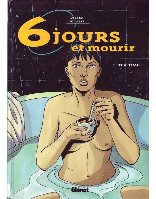 Six jours et mourir T01 Tea Time page 1 full