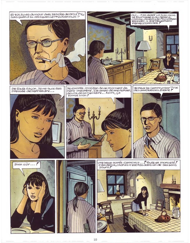 Six jours et mourir T01 Tea Time page 10 full