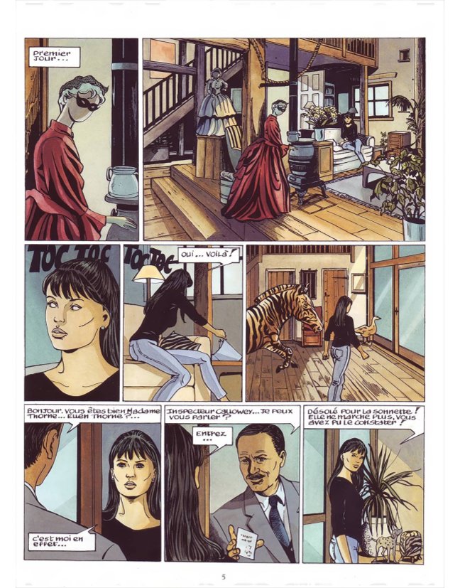 Six jours et mourir T01 Tea Time page 5 full