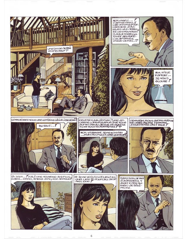 Six jours et mourir T01 Tea Time page 6 full