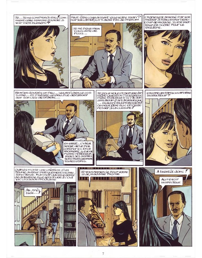 Six jours et mourir T01 Tea Time page 7 full
