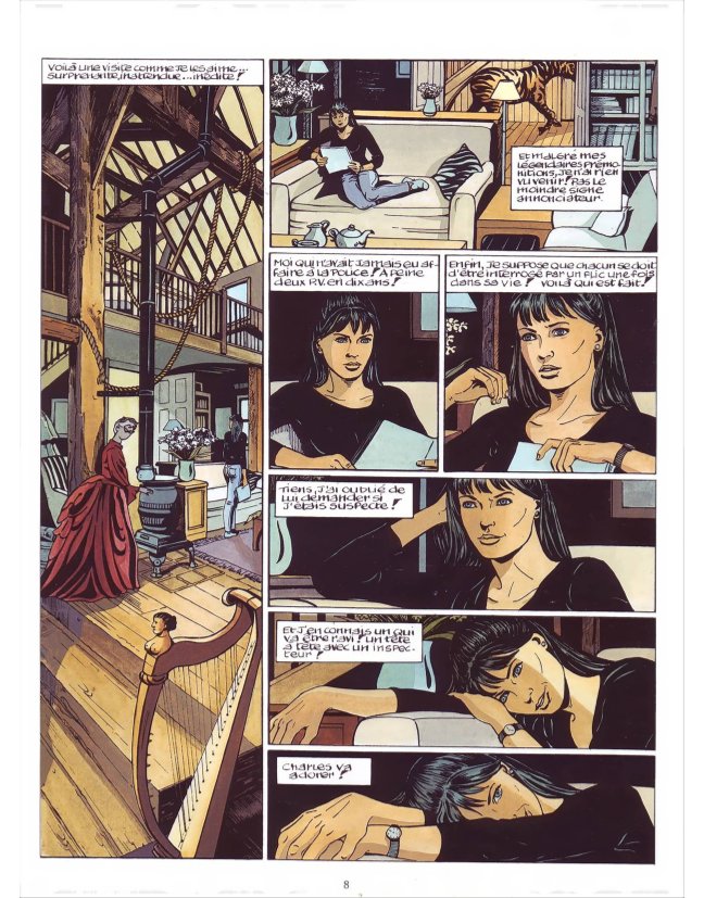 Six jours et mourir T01 Tea Time page 8 full