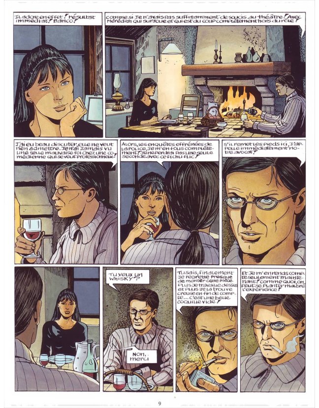 Six jours et mourir T01 Tea Time page 9 full